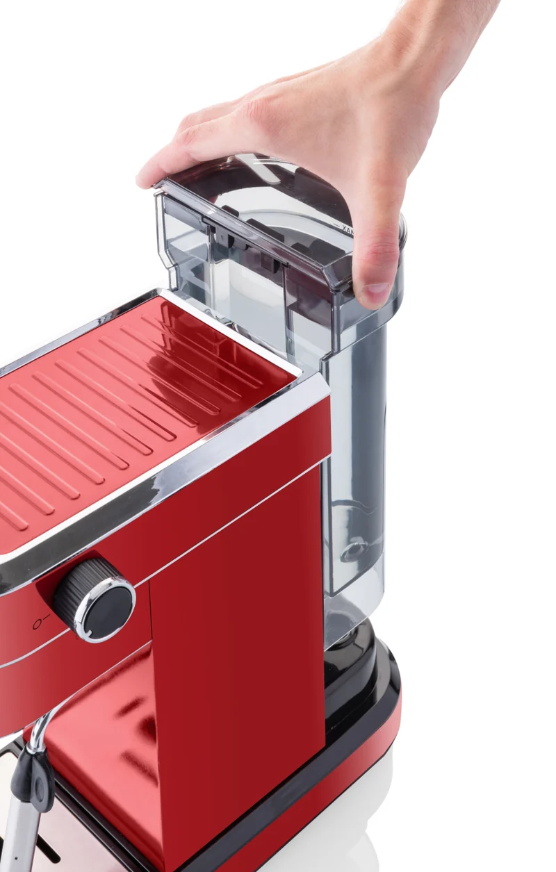 Hebel-Kaffeemaschine ETA Storio 6181 90030 (ETA618190030) rot