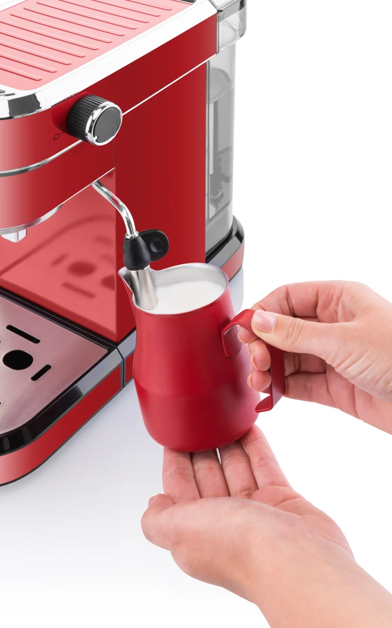 Hebel-Kaffeemaschine ETA Storio 6181 90030 (ETA618190030) rot
