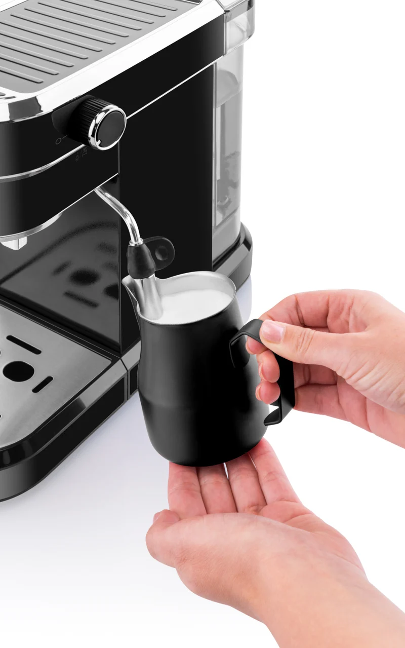Hebel-Kaffeemaschine ETA Storio 6181 90020 (ETA618190020) schwarz