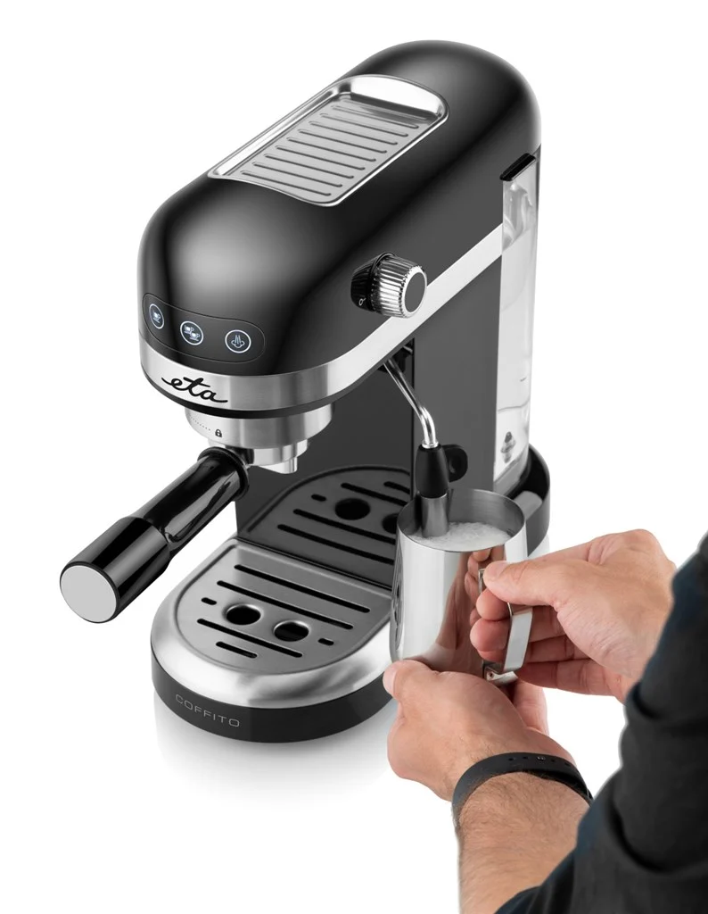 Hebel-Kaffeemaschine ETA Coffito 0175 0000 (ETA017590000) schwarz