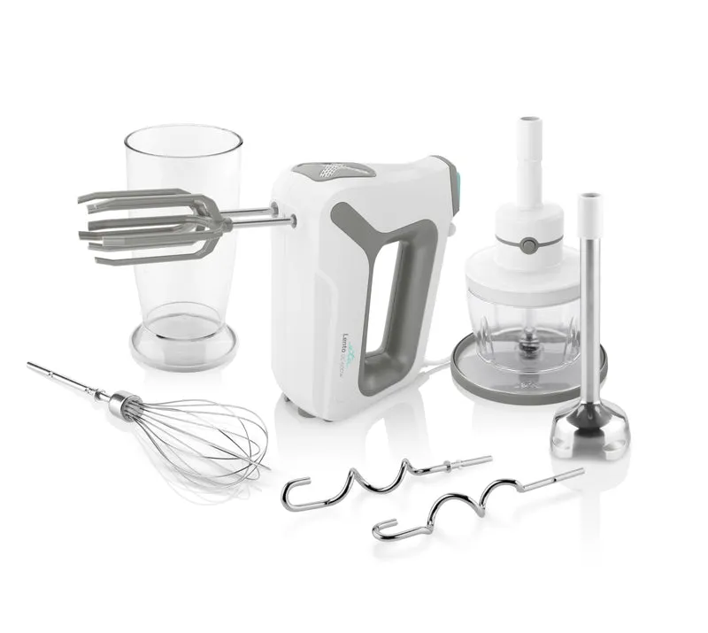 Handmixer ETA Lento 2051 90000 grau/weiß