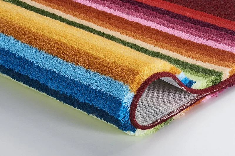 Meusch 2867148223 Badteppich Funky, 50 x 60 cm, multicolor 50 x 60 cm Bunt, 50 x 60 cm Bunt