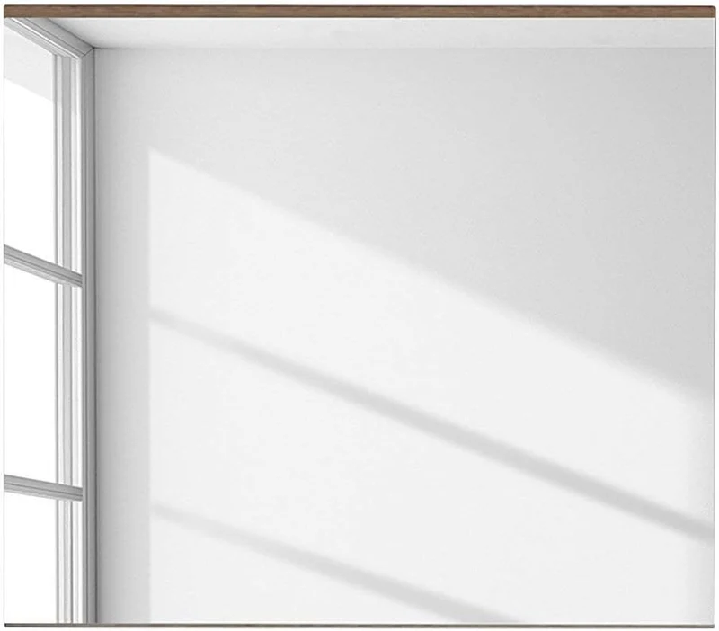trendteam smart living - Wandspiegel Spiegel - Badezimmer - Set One - Aufbaumass (BxHxT) 60 x 55 x 2