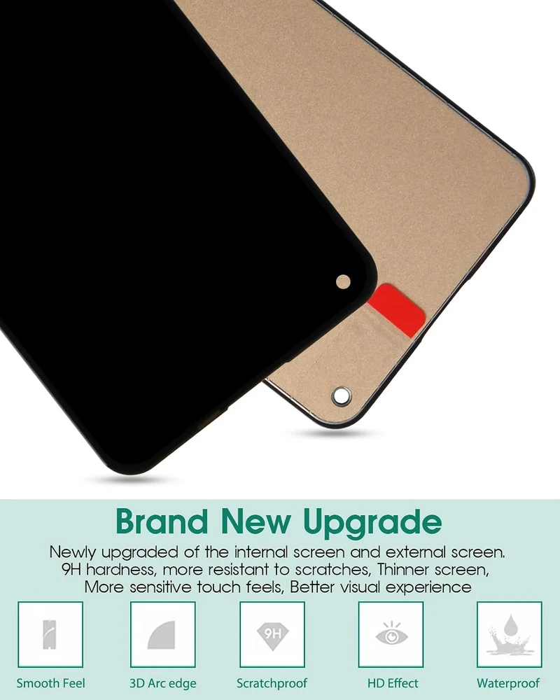 Für OPPO A74 4G LCD Display Für Oppo A94 5G Bildschirm Ersatz Für Realme 8 4G Touch Screen Für Realm