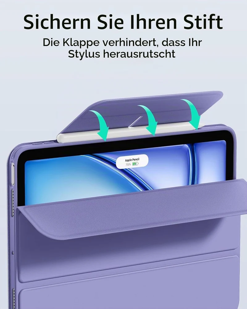 ESR Hülle kompatibel mit iPad Air 5 Generation 2022 Hülle/iPad Air 4 Generation 2020 Hülle, abnehmba