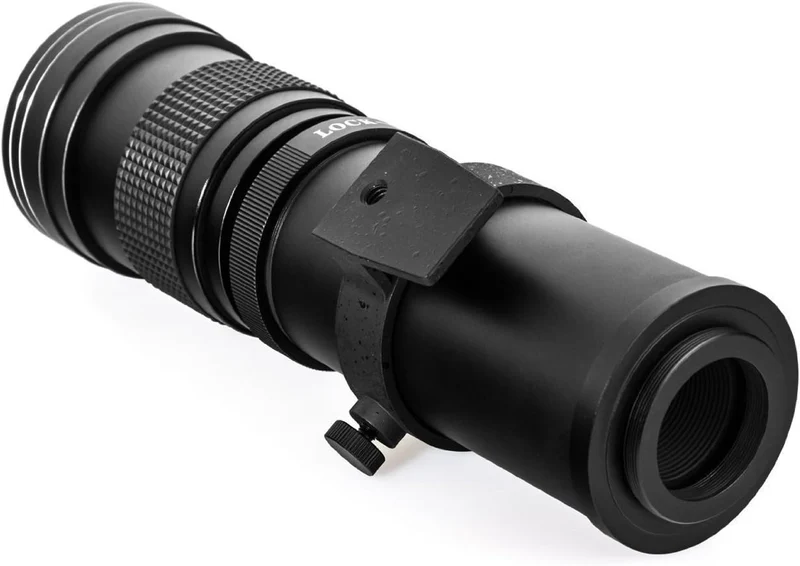 Fotga 420-800mm f/8.3-16 Super Telezoom Objektiv Teleobjektiv Zoomobjektiv Vario-Objektiv Lens mit T