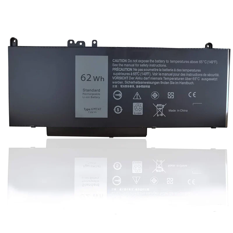 ASKC 6MT4T Laptop Akku für Dell Latitude 14 5470 E5470 15 5570 E5570 Precision 15 3510 M3510 Series