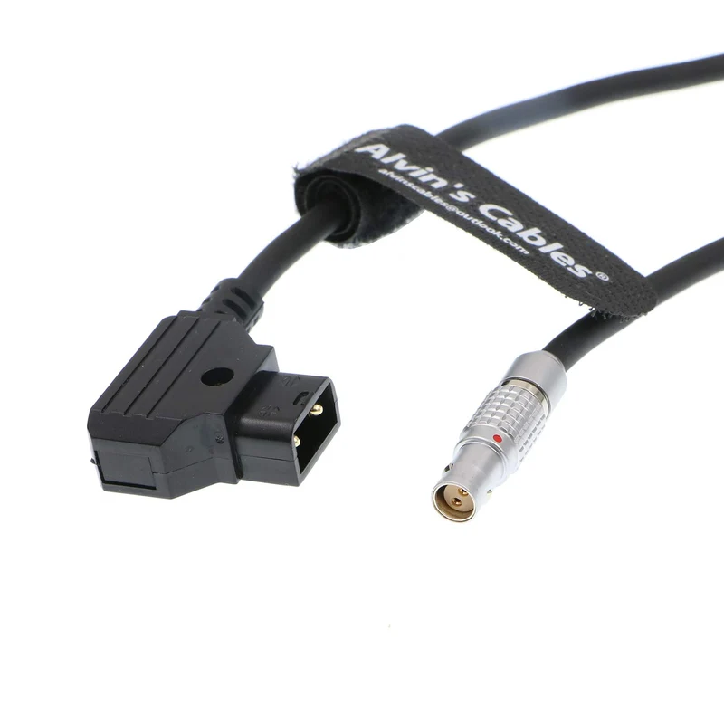Alvin's Cables 2 Pin Buchse auf D-Tap Stromkabel für Red Komodo Kamera 50CM 50CM gerade 2-polig, 50C