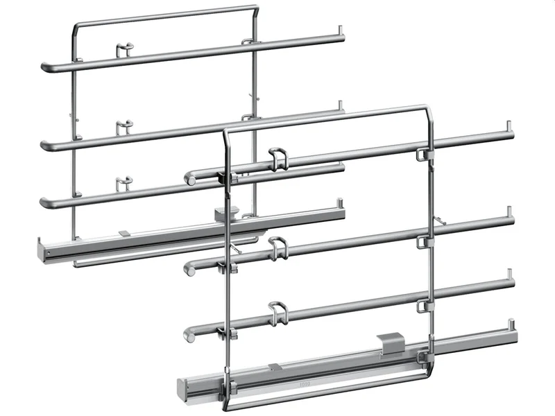 Neff Z11TC16X0 Backofen und Herdzubehör / Ofenroste / Kochfeld / Einbaugerät, Silber Single, Single