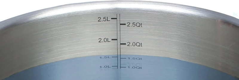 ELO 72555 Fleischtopf 24 cm mit Glasdeckel Serie Galant, Induktion, Edelstahl hochglänzend, mit Lite