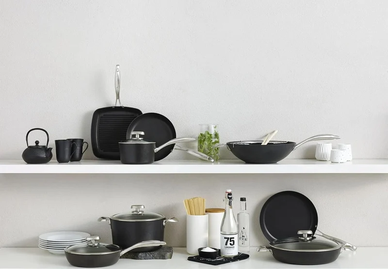 Scanpan 68002600 Bratpfanne - Pro IQ, 26 cm 10.25", 10.25"