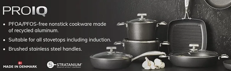 Scanpan 68002600 Bratpfanne - Pro IQ, 26 cm 10.25", 10.25"