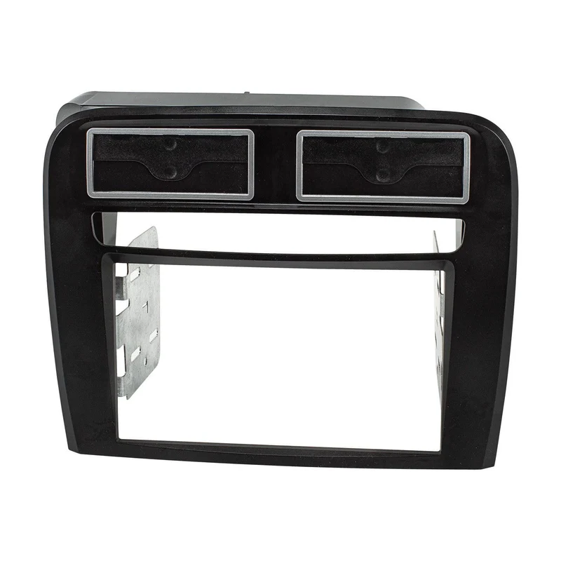 tomzz Audio 2414-046 Doppel DIN Radioblende kompatibel mit FIAT Grande Punto 199 2005-2009 schwarz