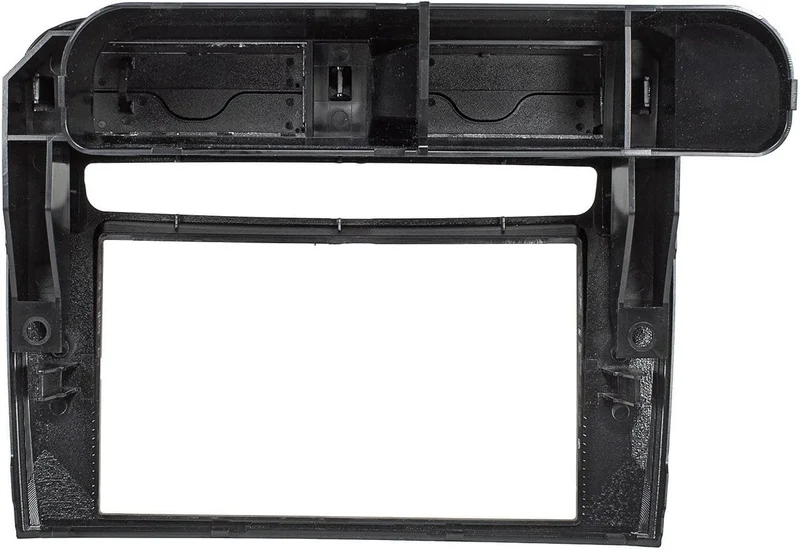 tomzz Audio 2414-046 Doppel DIN Radioblende kompatibel mit FIAT Grande Punto 199 2005-2009 schwarz