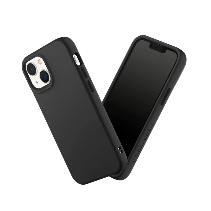 RHINOSHIELD Case kompatibel mit [iPhone 13 Mini] | SolidSuit - Stossdämpfende & schlanke Schutzhülle