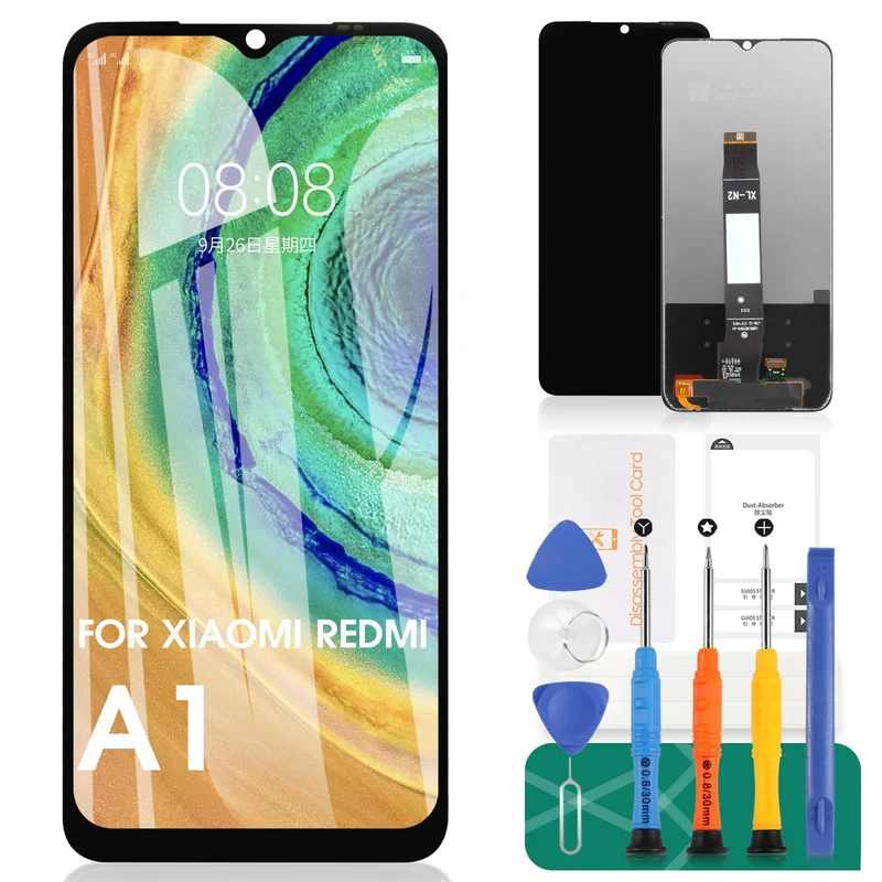 Für Xiaomi Redmi A1 Bildschirm Ersatz für Xiaomi Redmi A1+ LCD Display für Xiaomi Redmi A2 Touchscre