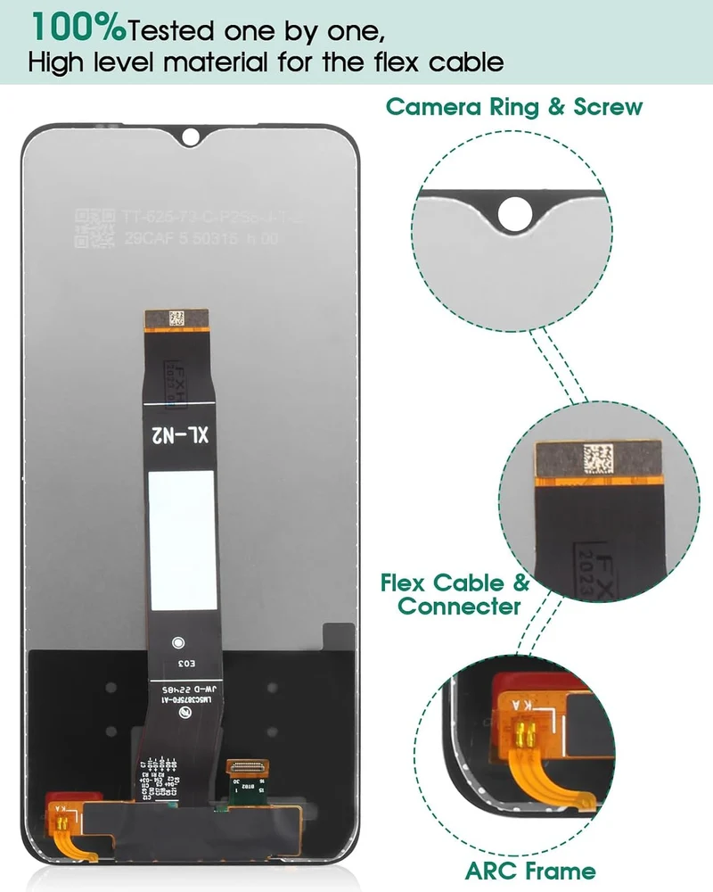 Für Xiaomi Redmi A1 Bildschirm Ersatz für Xiaomi Redmi A1+ LCD Display für Xiaomi Redmi A2 Touchscre