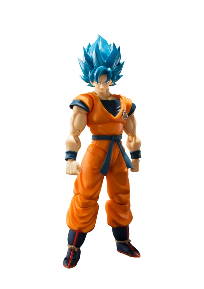 Bandai Spirits Figur Super Saiyan God Super Saiyan Son Goku Dragon Ball Super Broly 14cm