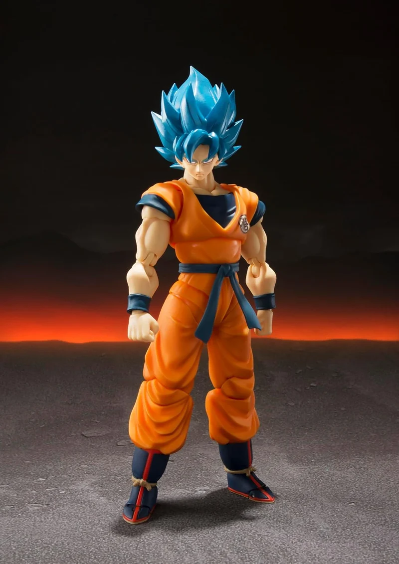 Bandai Spirits Figur Super Saiyan God Super Saiyan Son Goku Dragon Ball Super Broly 14cm