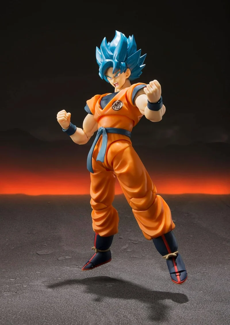 Bandai Spirits Figur Super Saiyan God Super Saiyan Son Goku Dragon Ball Super Broly 14cm