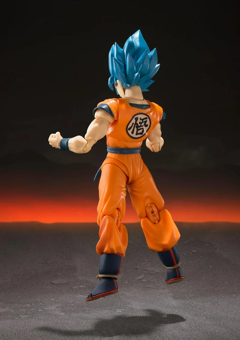 Bandai Spirits Figur Super Saiyan God Super Saiyan Son Goku Dragon Ball Super Broly 14cm