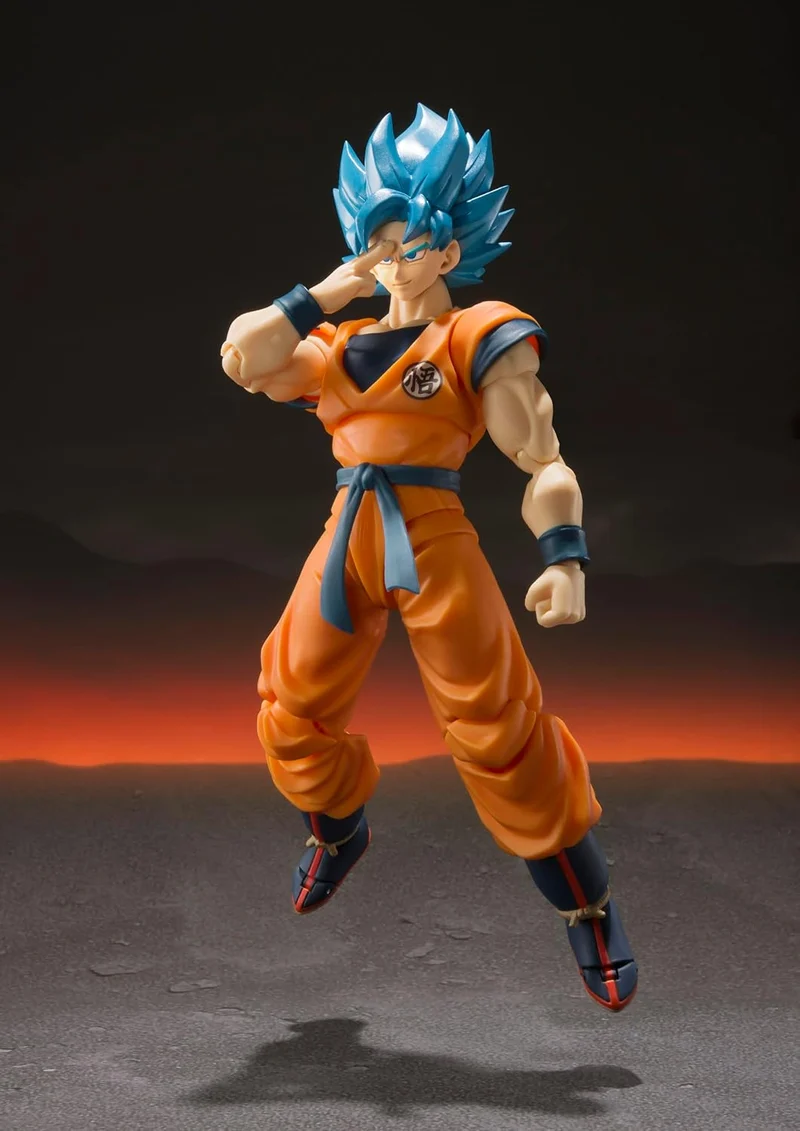 Bandai Spirits Figur Super Saiyan God Super Saiyan Son Goku Dragon Ball Super Broly 14cm