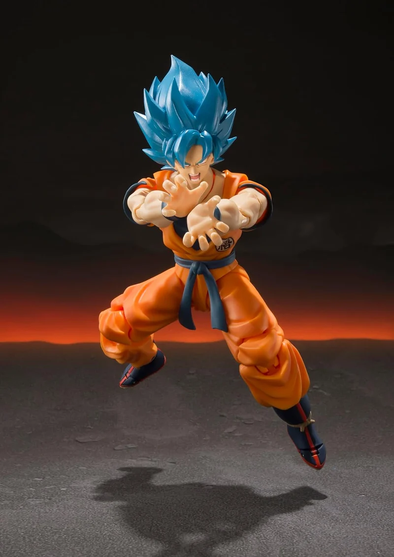 Bandai Spirits Figur Super Saiyan God Super Saiyan Son Goku Dragon Ball Super Broly 14cm