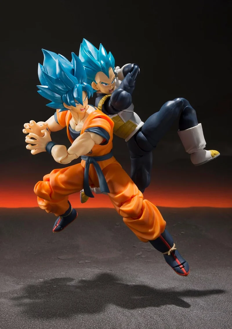 Bandai Spirits Figur Super Saiyan God Super Saiyan Son Goku Dragon Ball Super Broly 14cm