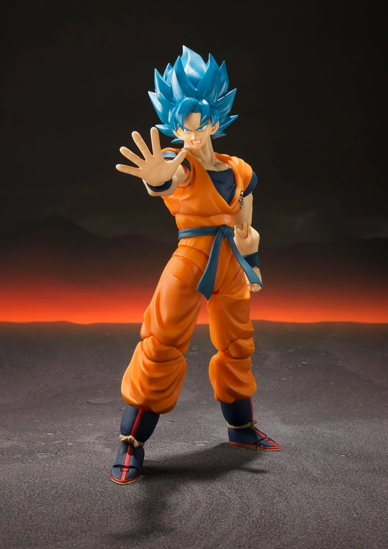 Bandai Spirits Figur Super Saiyan God Super Saiyan Son Goku Dragon Ball Super Broly 14cm