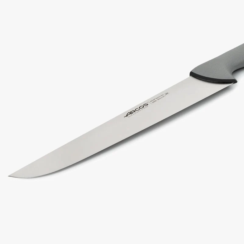 Arcos Serie Colour Proof - Metzgermesser - Klinge Nitrum Edelstahl 300 mm - HandGriff Polypropylen V