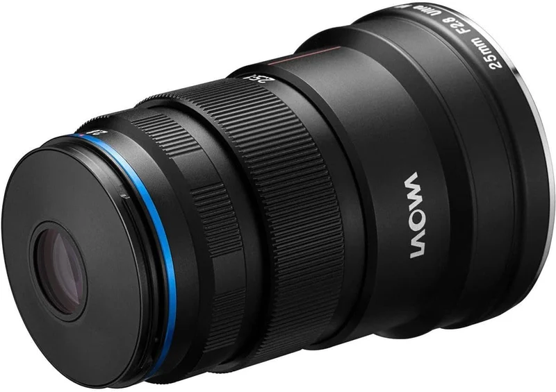 Laowa 25mm F2.8 2.5-5x Ultra Macro Canon EF