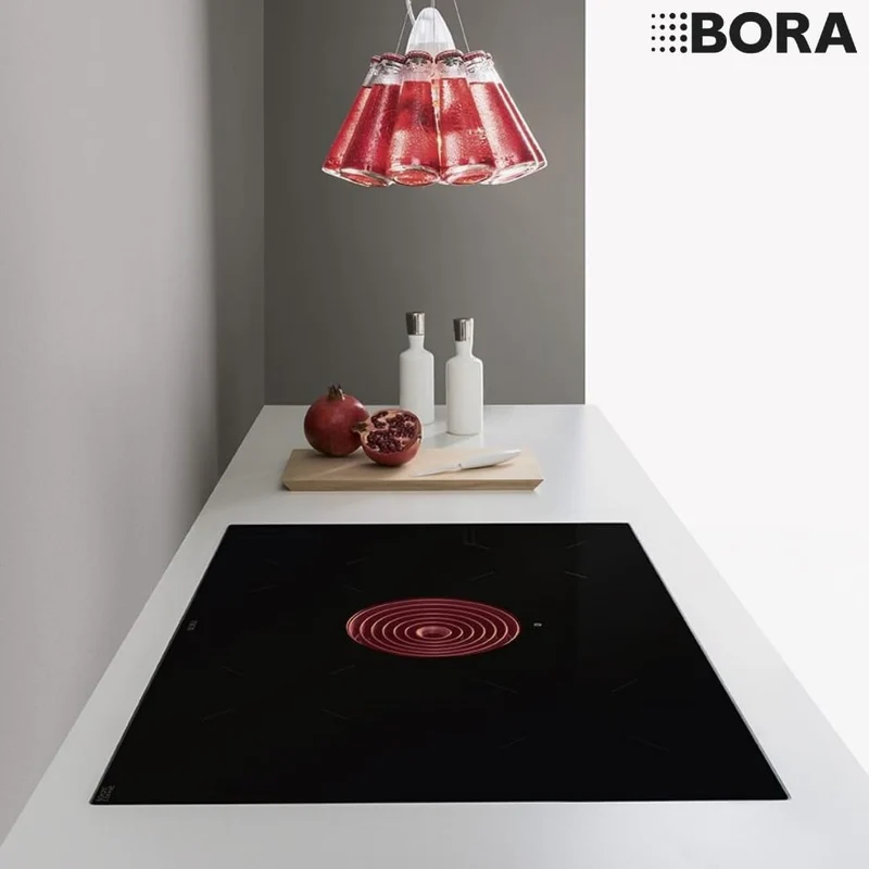 BORA PUEDB Original Einströmdüse Rot für PURE, Dunstabzug, Kochfeld Zubehör, Rot
