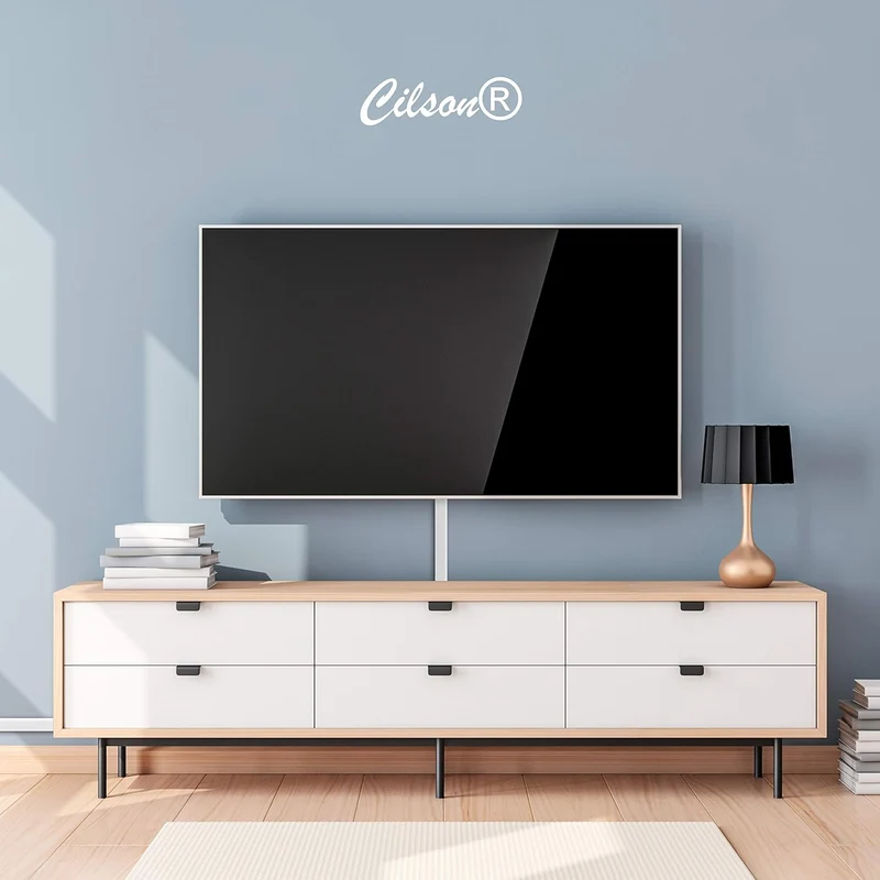 CILSON Kabelkanal 20 m | 20x 1 m Lang, 25x25 mm Breite x Höhe, Weiss, Selbstklebend, Wand- und Decke