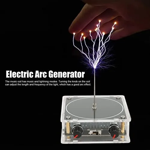 Musikalische Tesla-Spule, Berührbares Funkenbogen-Plasma-Bluetooth-Musikspulen-Kit, Drahtloses Lauts