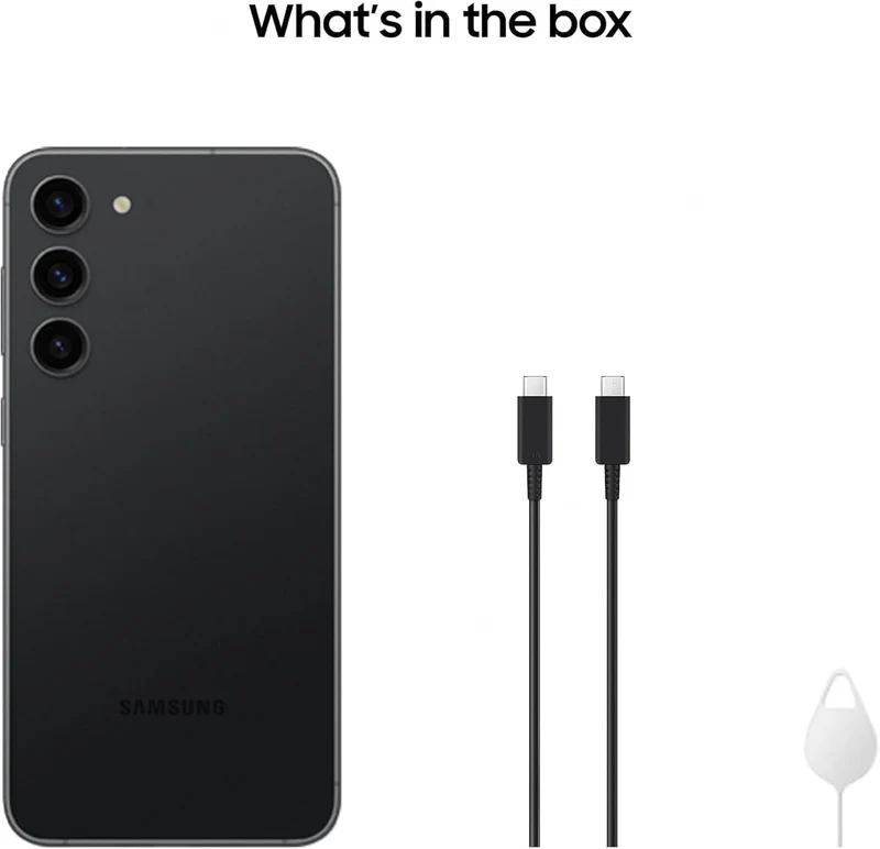 Samsung S916B/DS 5G S23+ 8GB/256GB Black EU