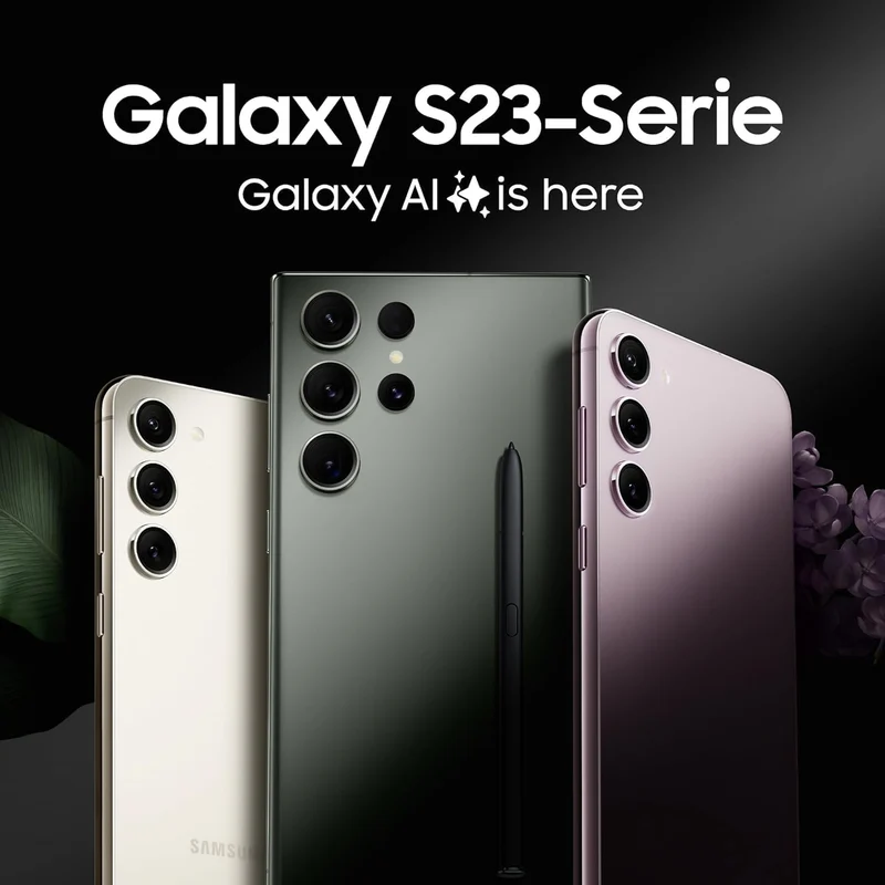 Samsung S916B/DS 5G S23+ 8GB/256GB Black EU