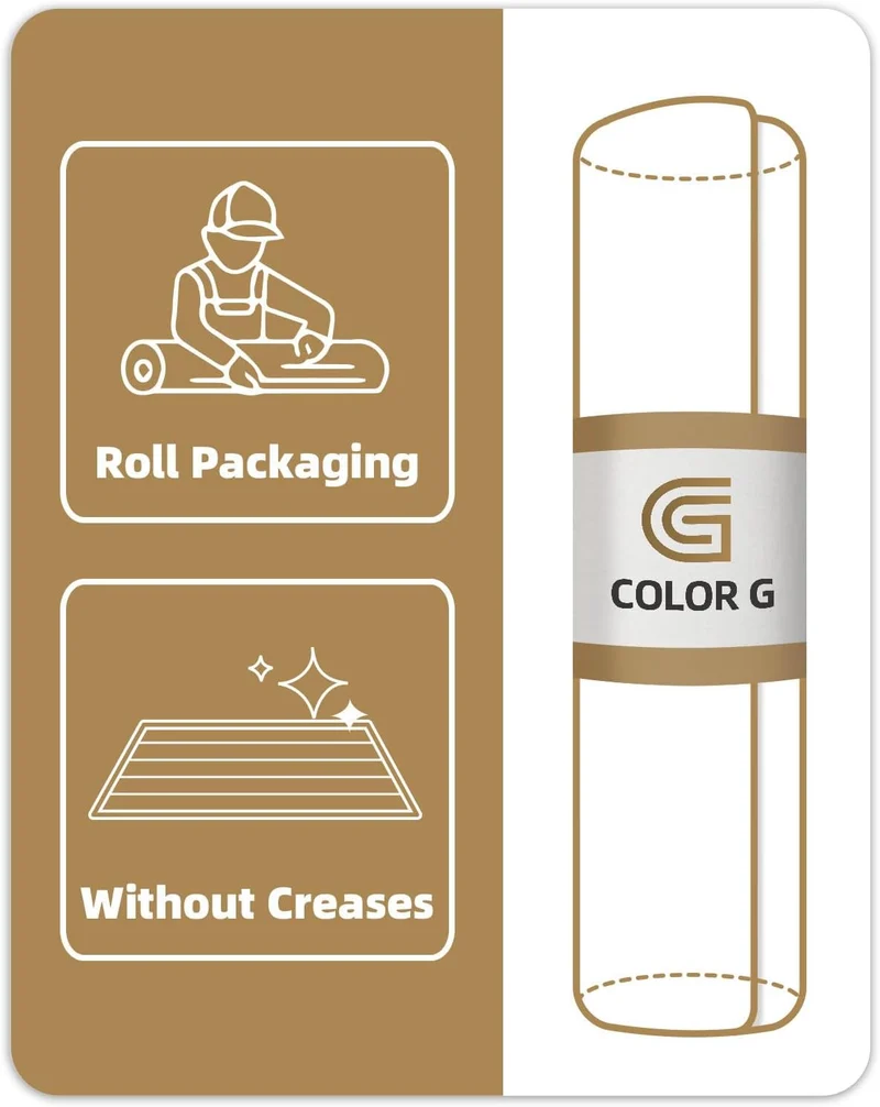 Color G Küchenteppich Waschbar rutschfest, Gewebte Küchenläufer Saugfähig, Teppich Läufer Küche, Tep