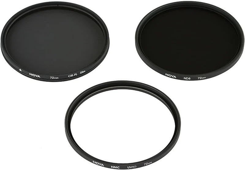 Hoya Digital Filter Kit (58mm) inkl Cirkular Polfilter/ND-Filter (NDx8)/HMC-C, UV-Filter, 58mm