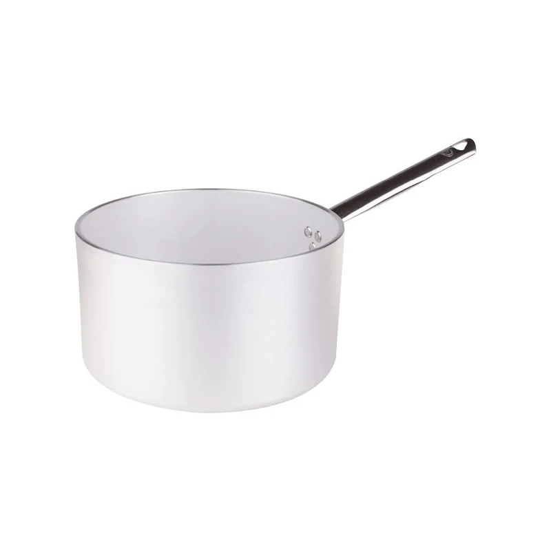 Töpfe Agnelli Casserole Zylindrische, Aluminium, Dicke 5 mm, Ober Radiant 3,3 Liter 20 cm, 20 cm