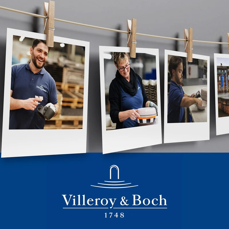 Villeroy und Boch Boston Tafelbesteck für bis zu 12 Personen, 113-teilig, Edelstahl Tafelbesteck | 1