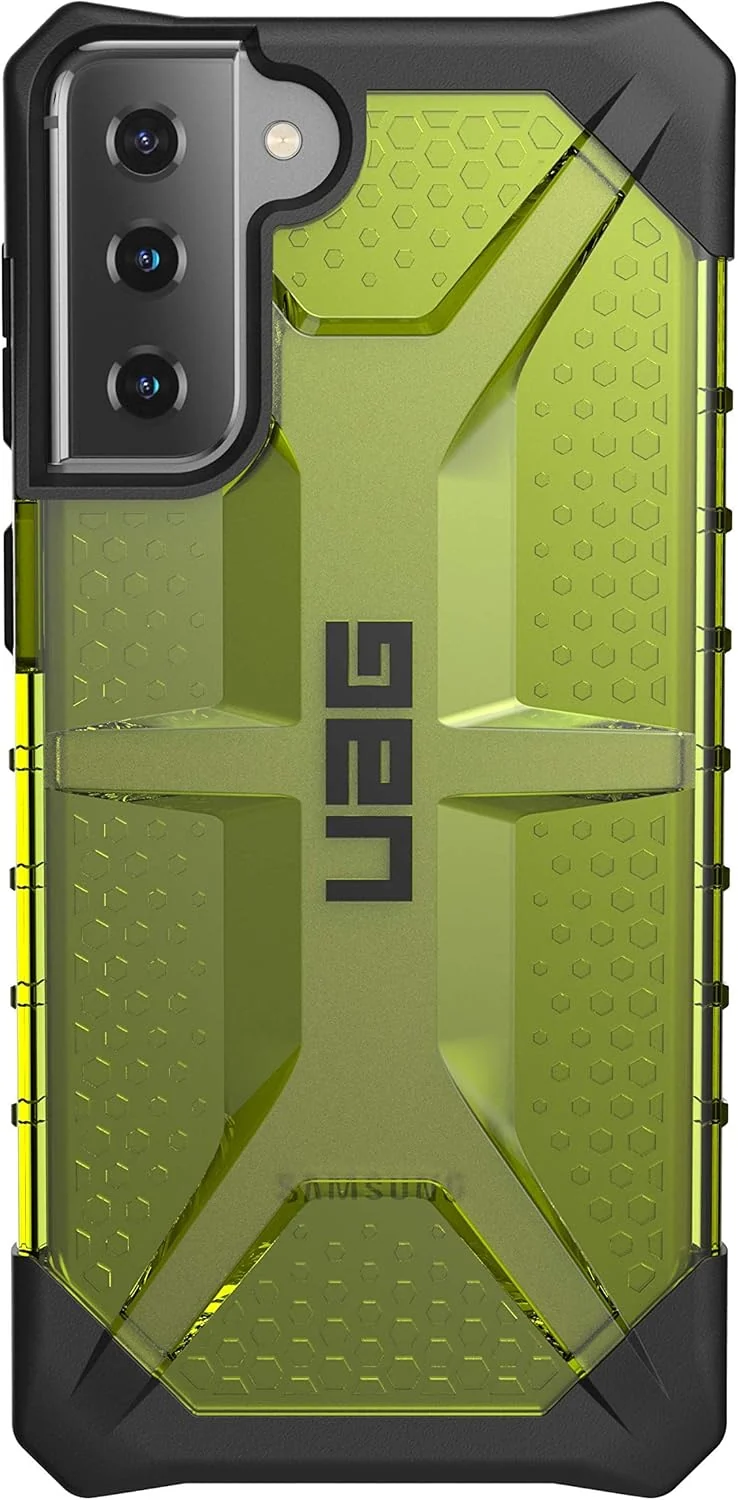 Urban Armor Gear Plasma Schutzhülle Samsung Galaxy S21+ 5G (6,7" Zoll) Hülle (Wireless Charging komp