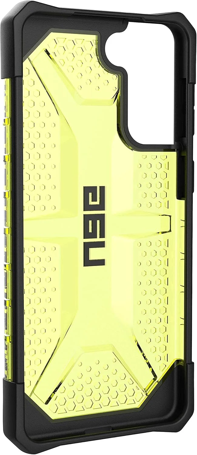 Urban Armor Gear Plasma Schutzhülle Samsung Galaxy S21+ 5G (6,7" Zoll) Hülle (Wireless Charging komp