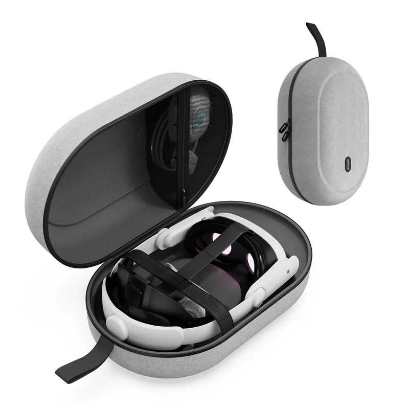 Syntech Gross Tragetasche Kompatibel mit Oculus/Meta Quest 3, Quest2/Pro Zubehör PICO4 VR Headset mi