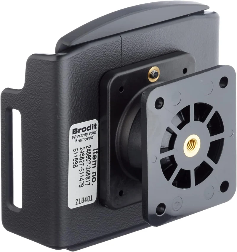 Brodit 511479 Universeller passiver Handyhalter (Breite: 75-89 mm, Dicke: 6-10 mm) Single, Single