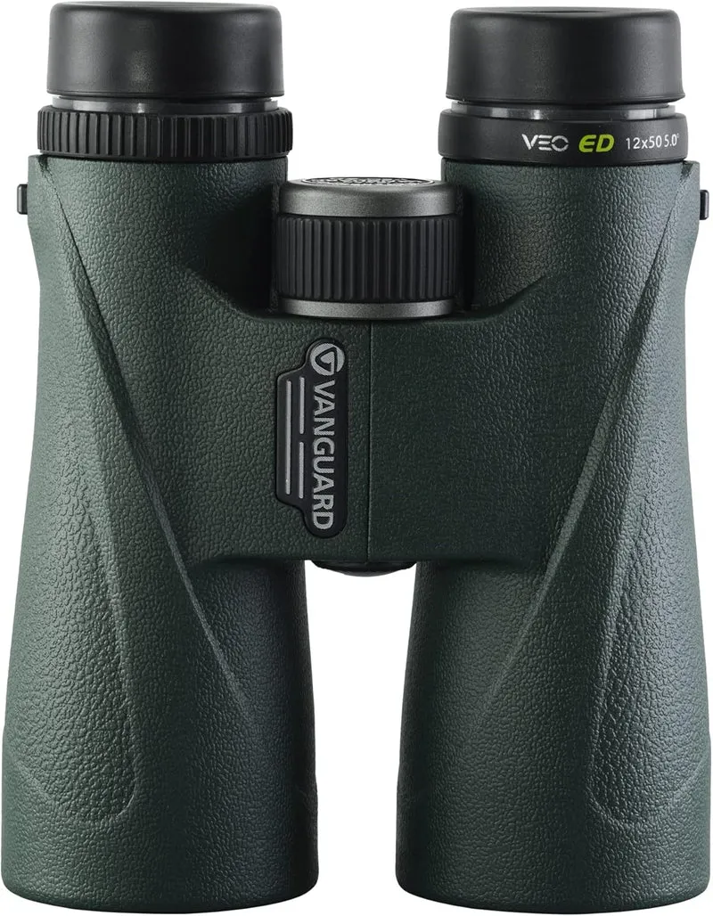 VANGUARD VEO ED 12x50 Leichtes Fernglas mit ED-Glas, 12x50