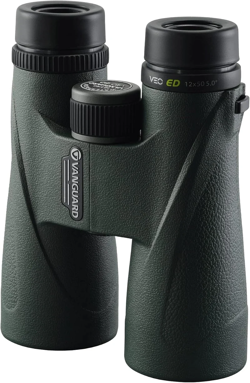 VANGUARD VEO ED 12x50 Leichtes Fernglas mit ED-Glas, 12x50