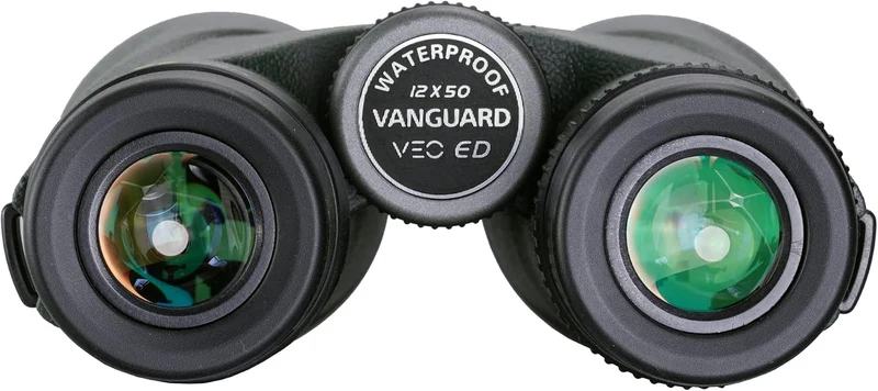 VANGUARD VEO ED 12x50 Leichtes Fernglas mit ED-Glas, 12x50