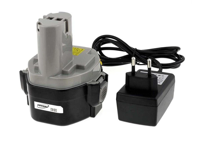 Akku für Makita Radio-Lampe ML141 Li-Ion inkl. Ladegerät 2000mAh, 14,4V, Li-Ion