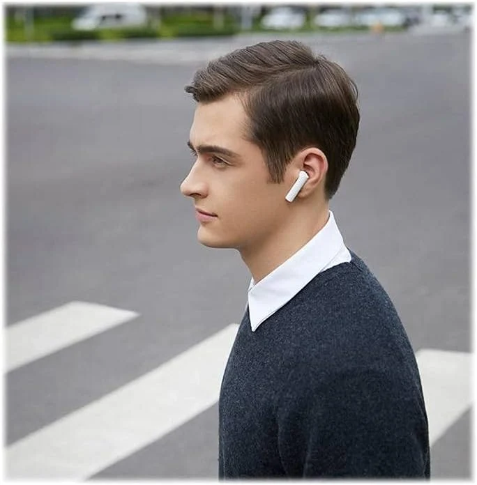 Xiaomi Mi True Wireless Earphones 2s Bluetooth In-Ear Kopfhörer (Premium Stereo Sound, Telefonie mit