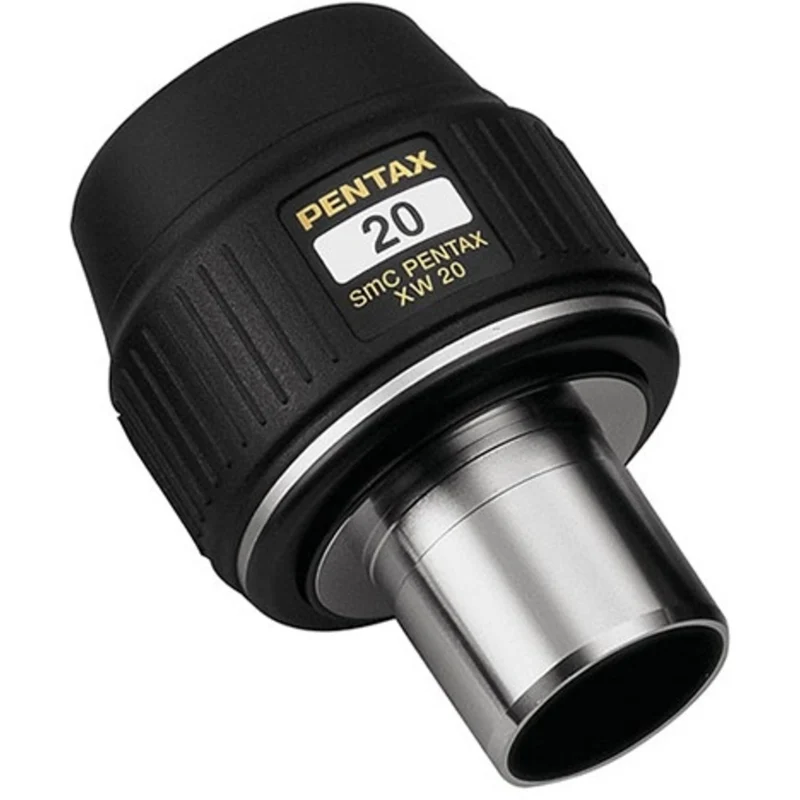 Pentax 70516 SMC-XW 20 1,25 Zoll Okular für Teleskope und Pentax Spektive 20x, 20x